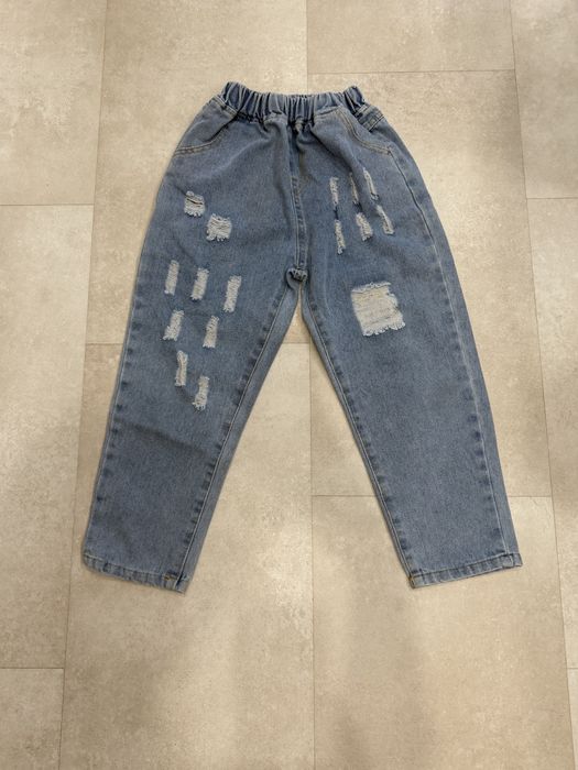 Джинсы на девочку