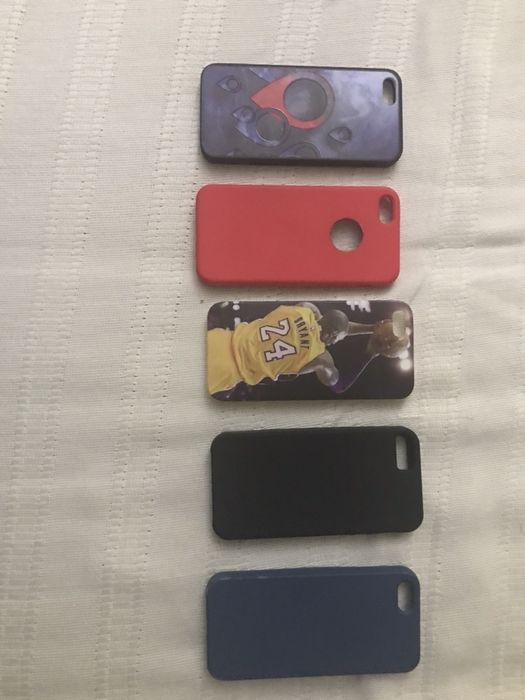 5 capas para Iphone 5 SE