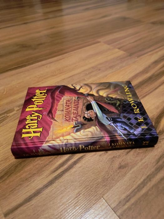 #605 Harry Potter i komnata tajemnic stare wydanie