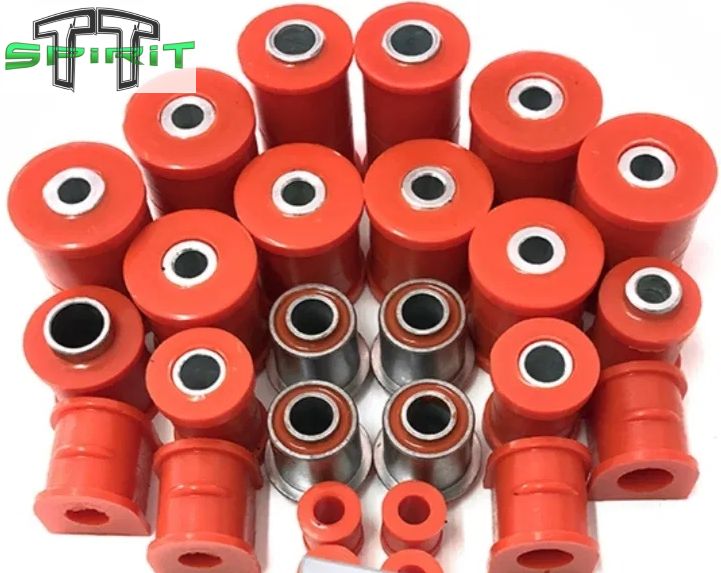 Kit casquilhos / sinoblocos poliuretano 4x4