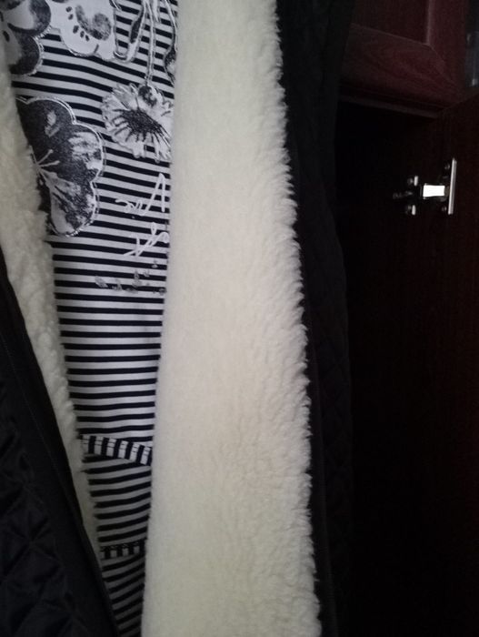 Новая жилетка на овчине