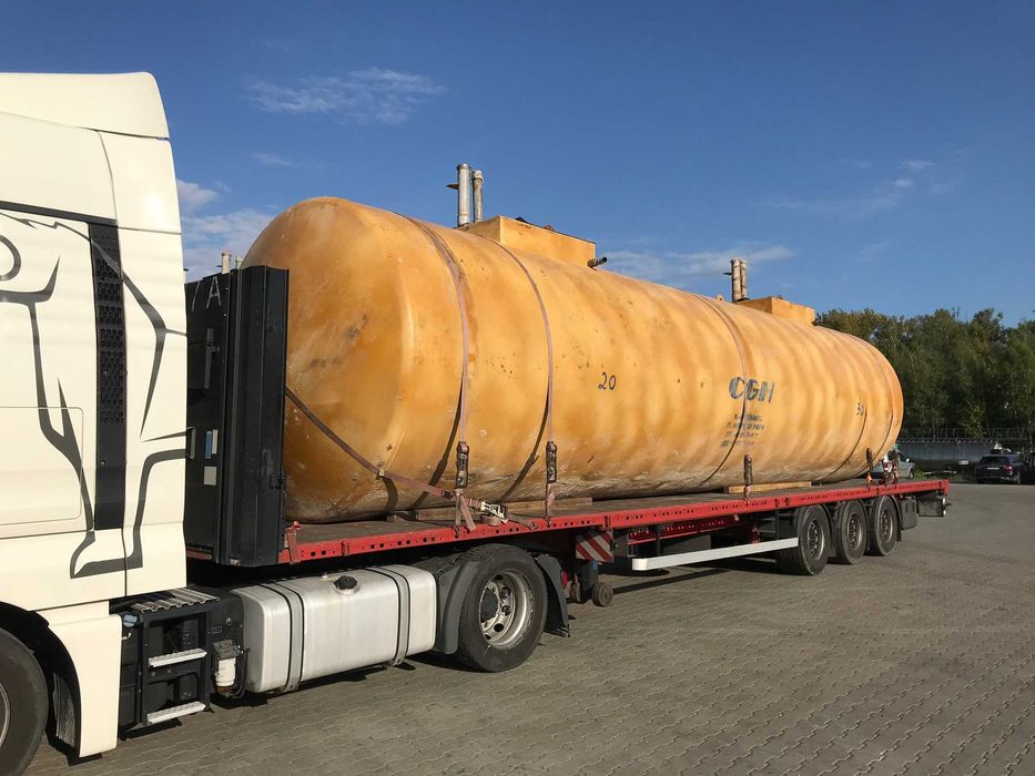Zbiornik na paliwo CGH 50 000l - stalowy dwupłaszcz 50m3 - paliwo ON diesel, podziemny