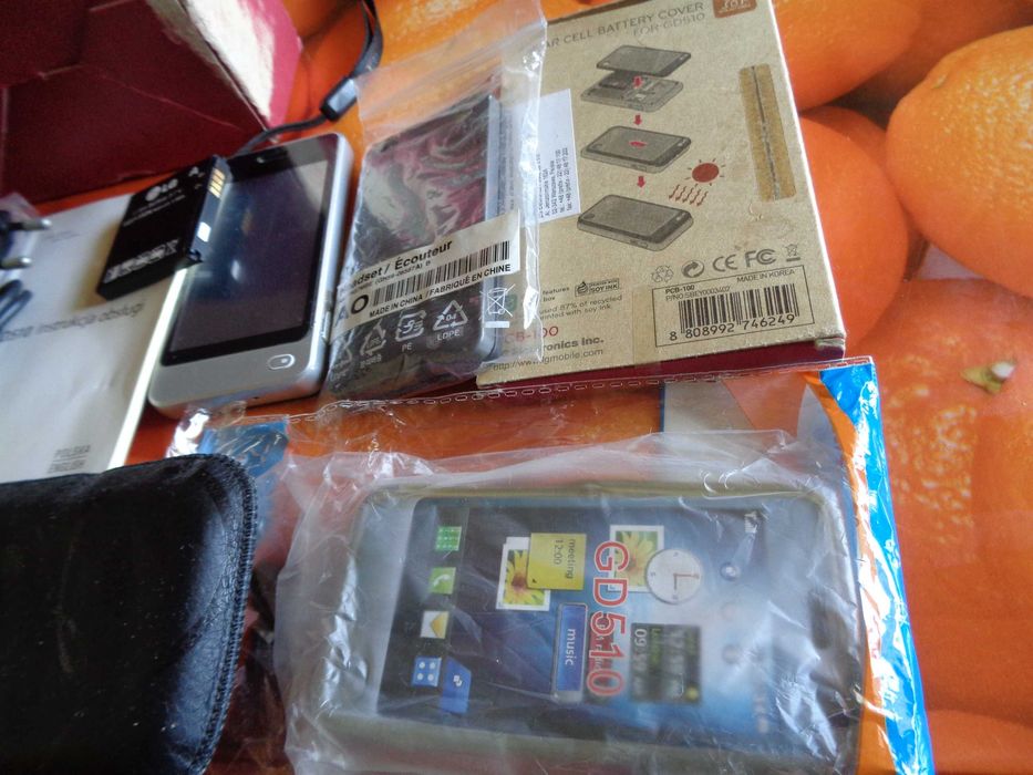 LG 510 smartphon + gratisy.