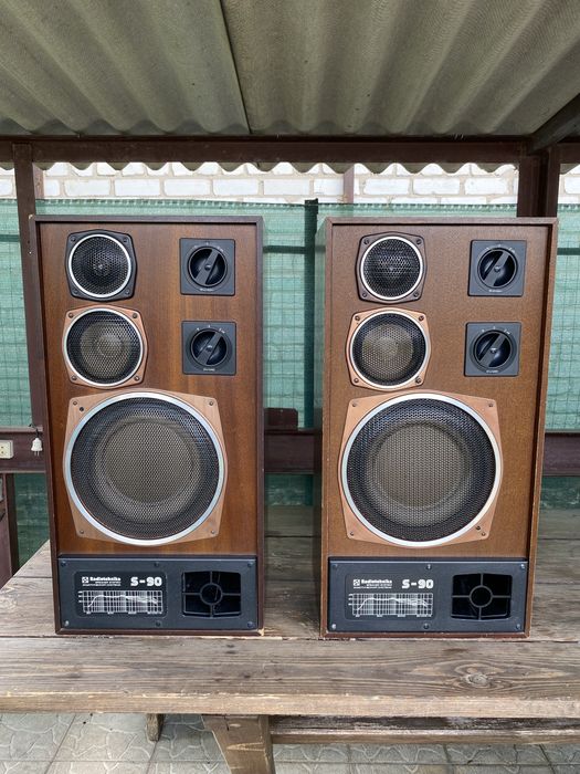 Колонки S90 Radiotehnika