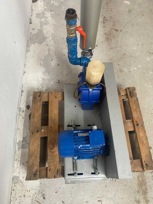 Pompa próżniowa dojarki de laval alfa laval VP 74