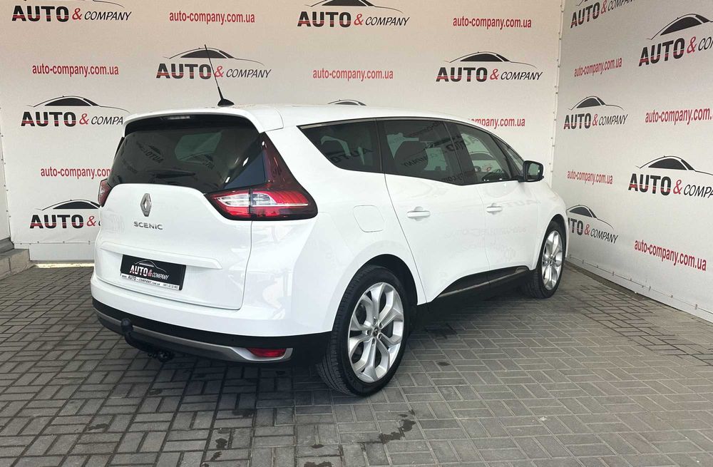 Renault Grand Scenic 2019 7 місць