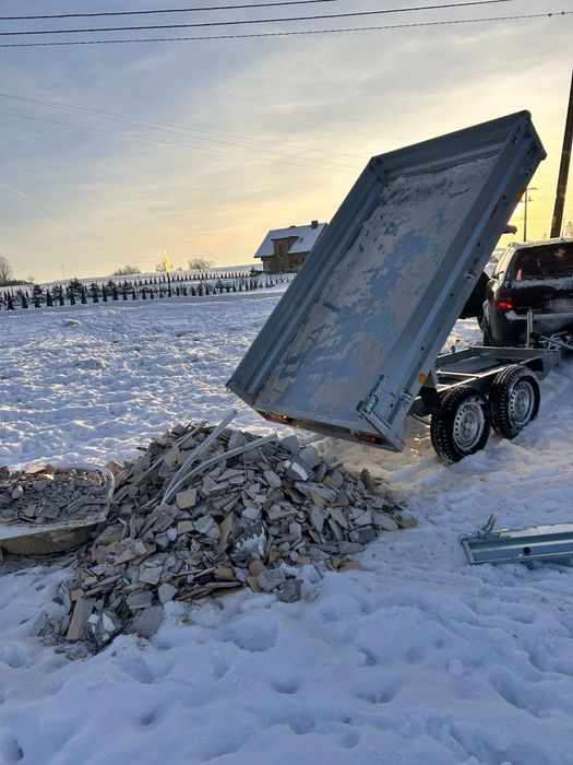 Wynajmę przyczepka z kiprem