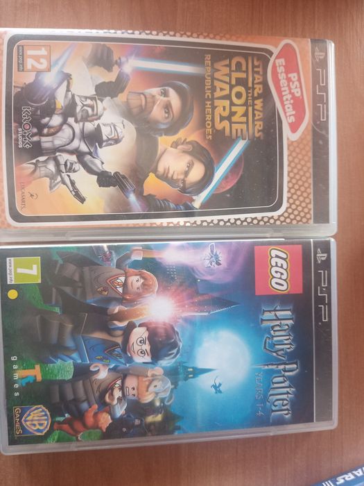 Sprzedam gry PSP