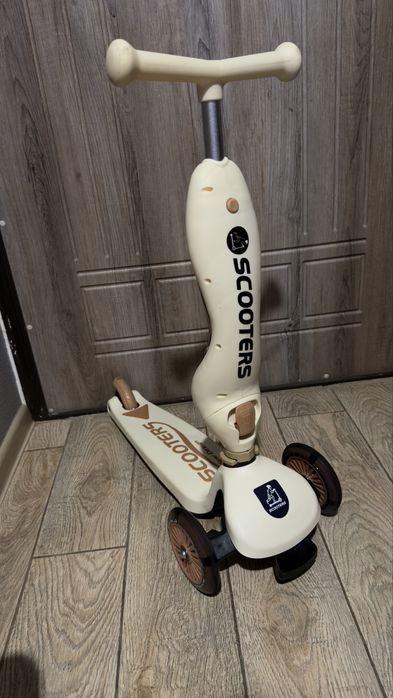Самокат-біговел 2в1 «scooters”