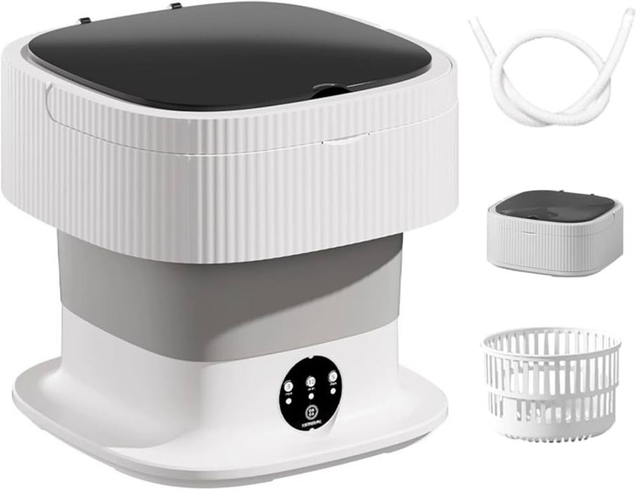 Mini składana pralka przenośna