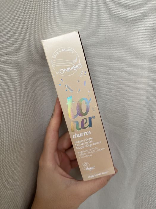 Toner onlybio churros
