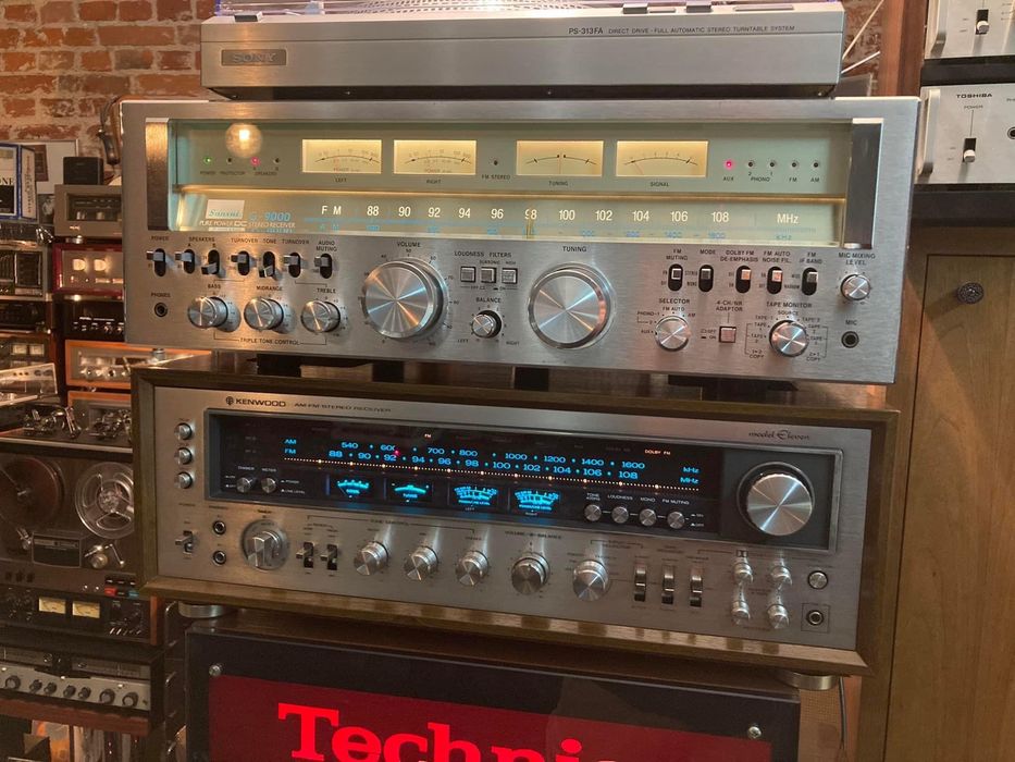 Retrospekcja Sansui G-9000 Serwis-Gwarancja Marantz Pioneer