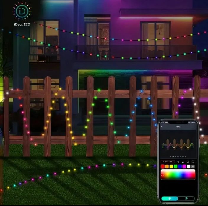 Герлянда usb, 10 метрів