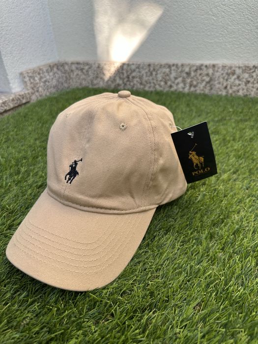 Boné bege Polo Ralph lauren