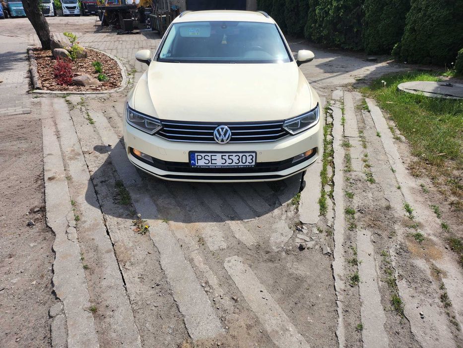 Volkswagen Passat B8 2015r 2.0 150km