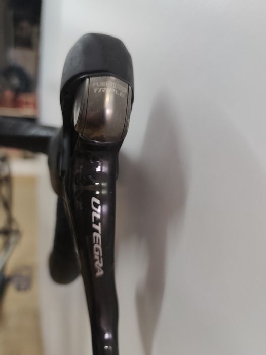 Bicicleta corrida carbono lapierre sensium tamanho 52 Shimano ultegra