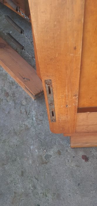 Stare łóżka dwie sztuki lata50 te
