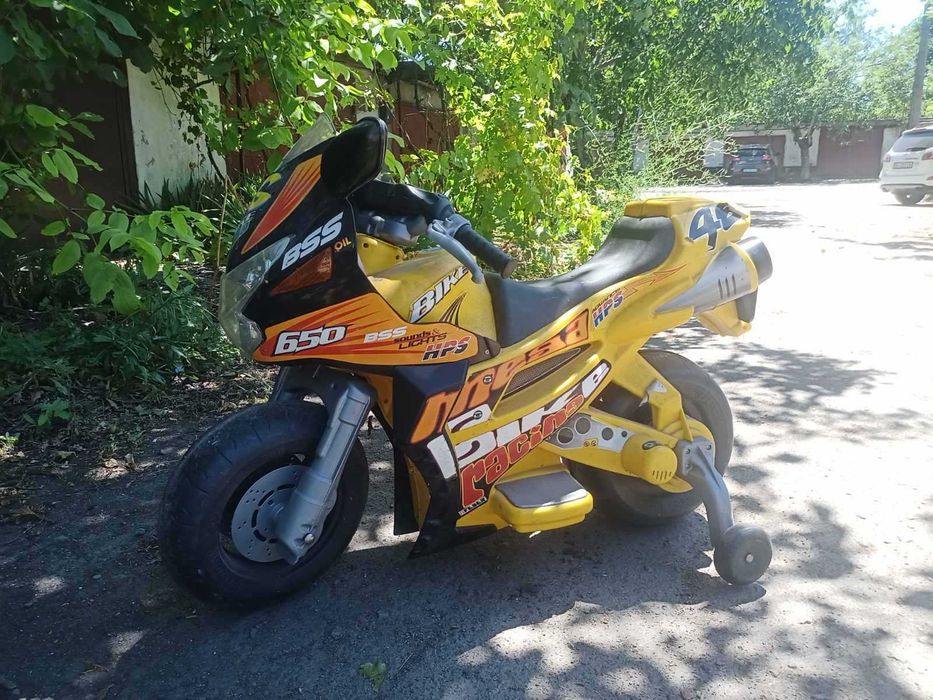 детский мотоцикл