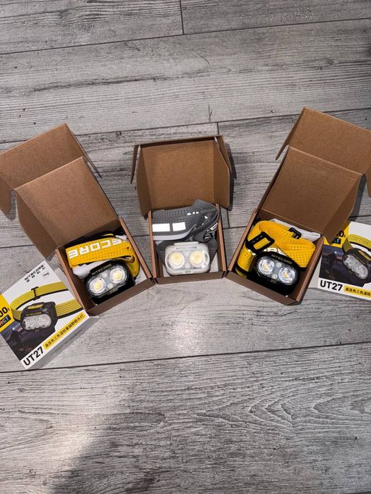 налобный фонарь  nitecore ut27 mct