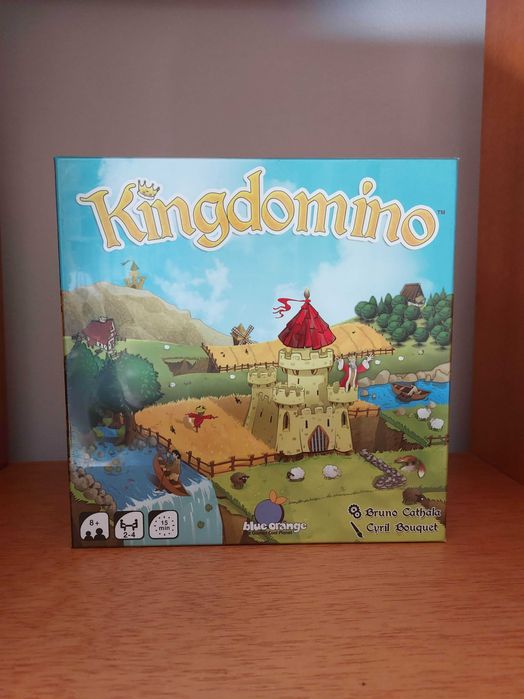 Kingdomino (Board Game, Jogo de Tabuleiro)