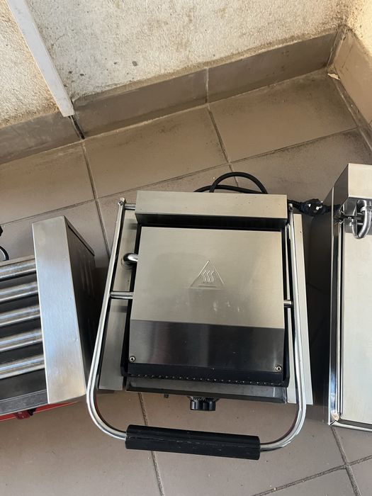 Гриль Роликовий Гриль Прижимний Фритюрниця-Чебуречниця