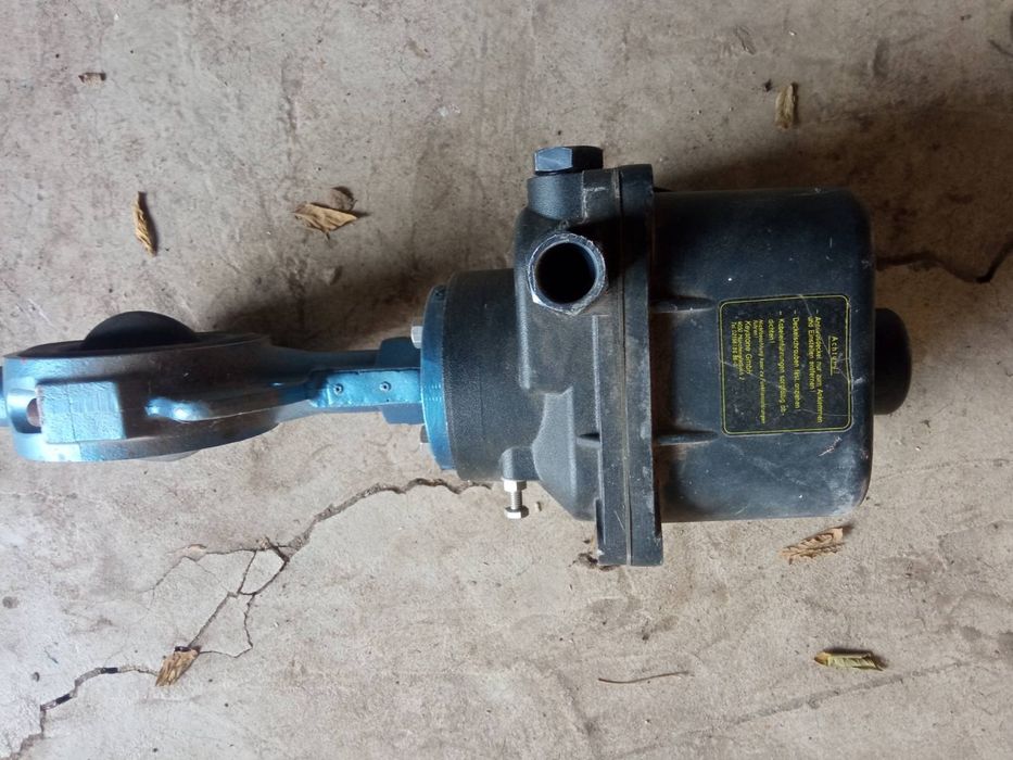 Задвижка електропривід Батерфляй Ду 80