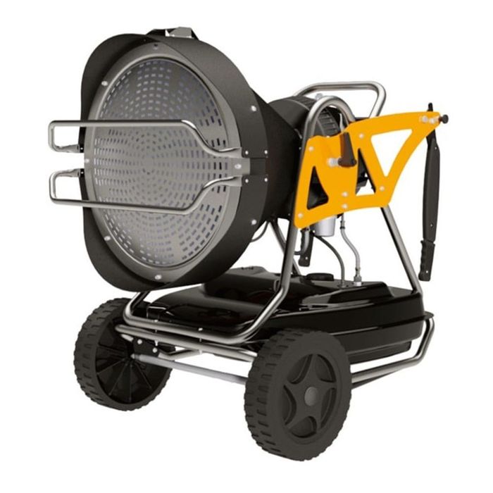 Дизельний інфрачервоний обігрівач Master XL 91