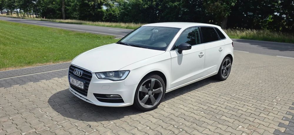 Audi A3 Sportback 2 właściciel stan bdb mozliwa zamiana