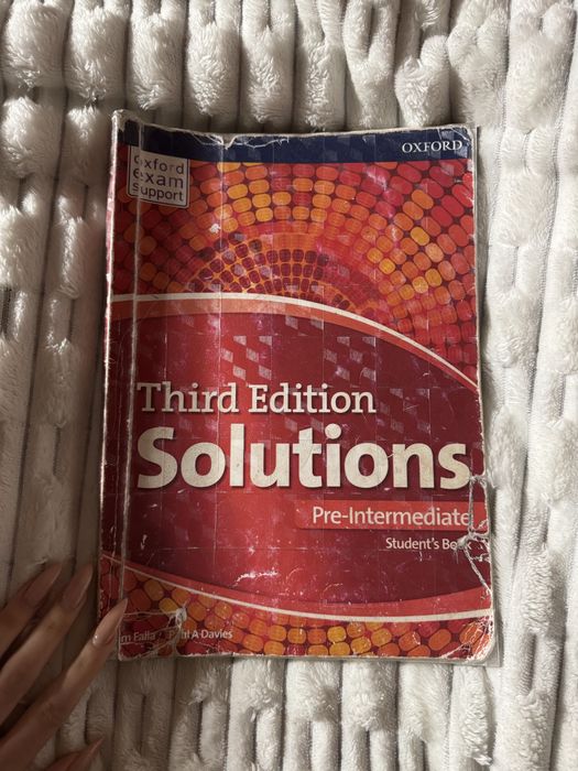 Solutions Pre-Intermediate 3rd Edition — Student’s Book