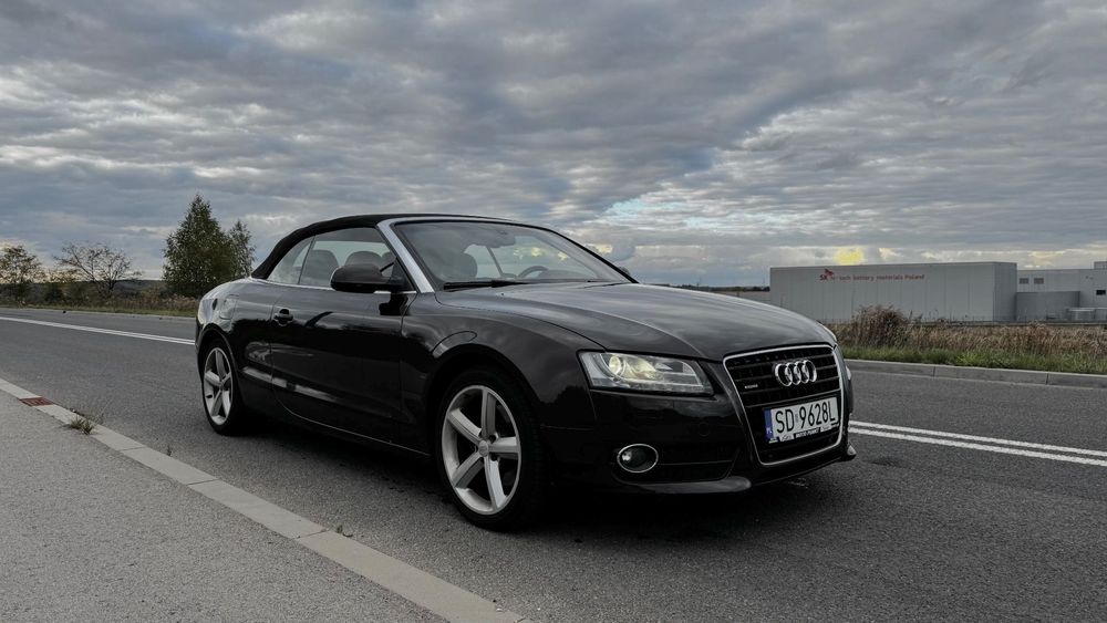 Audi A5 Cabrio