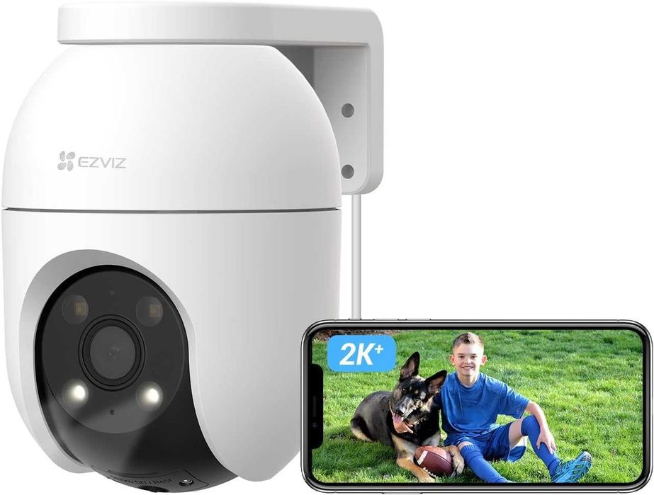 Kamera IP wewnętrzna, zewnętrzna obrotowa Ezviz C8c 2K+ (4MP)