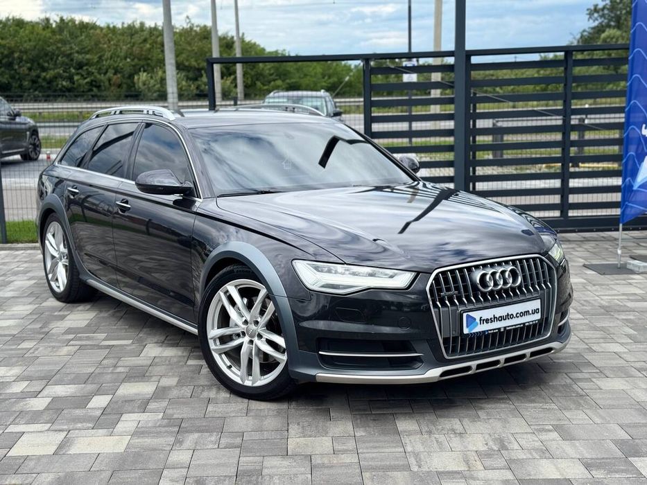 Audi A6 Allroad quattro 2017 freshauto