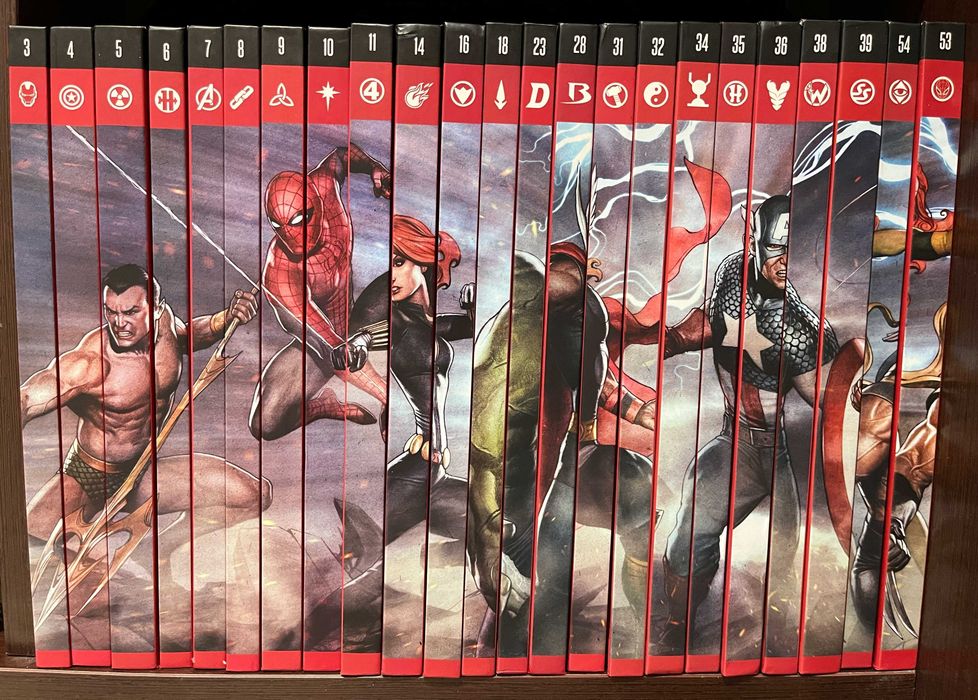 Superbohaterowie Marvela - 23 sztuki