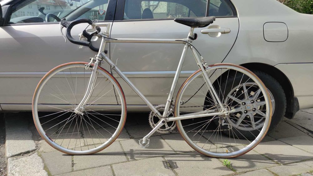 Kettler Alu Rad Alpha 1980s vintage i rarytas. Dural