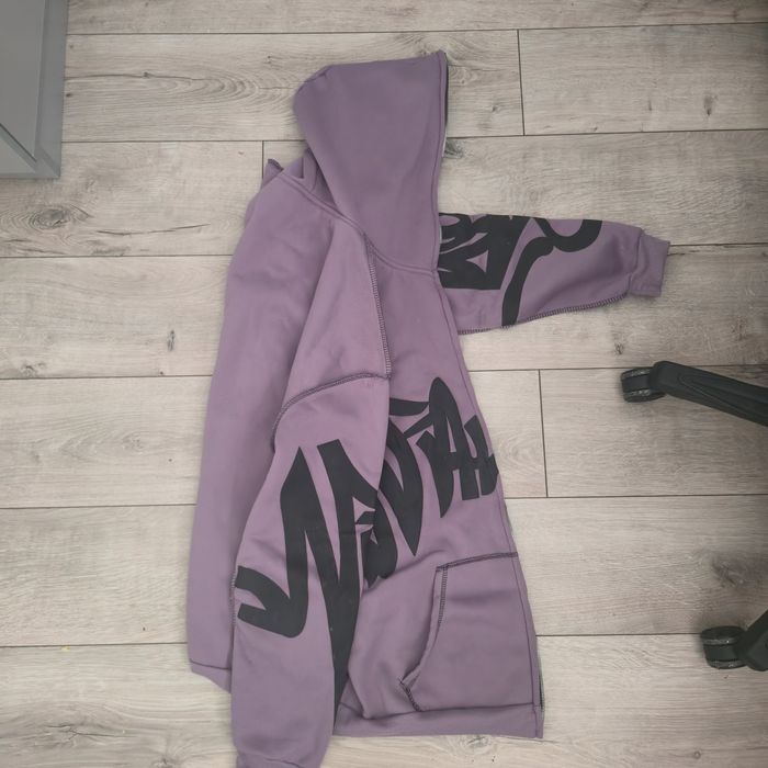 Кофта зипка оверсайз streatwear y2k sk8