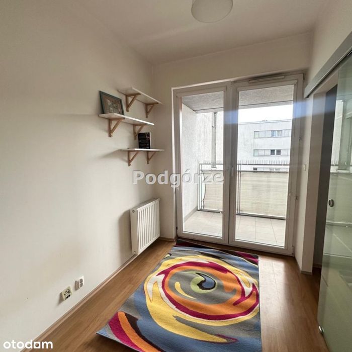 Bronowice, duży balkon, 2 pok
