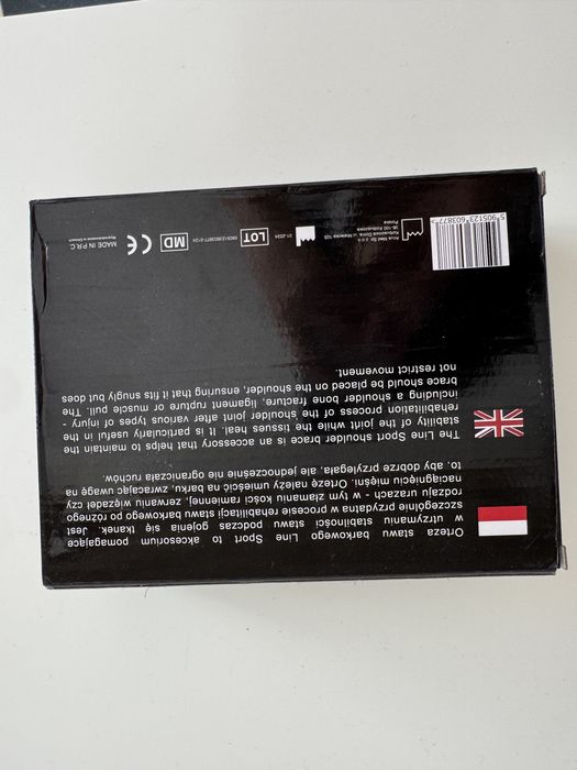 Orteza stawu barkowego Line Sport