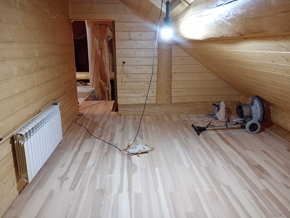 Cyklinowanie, renowacja, układanie, malowanie, prace od 45zł