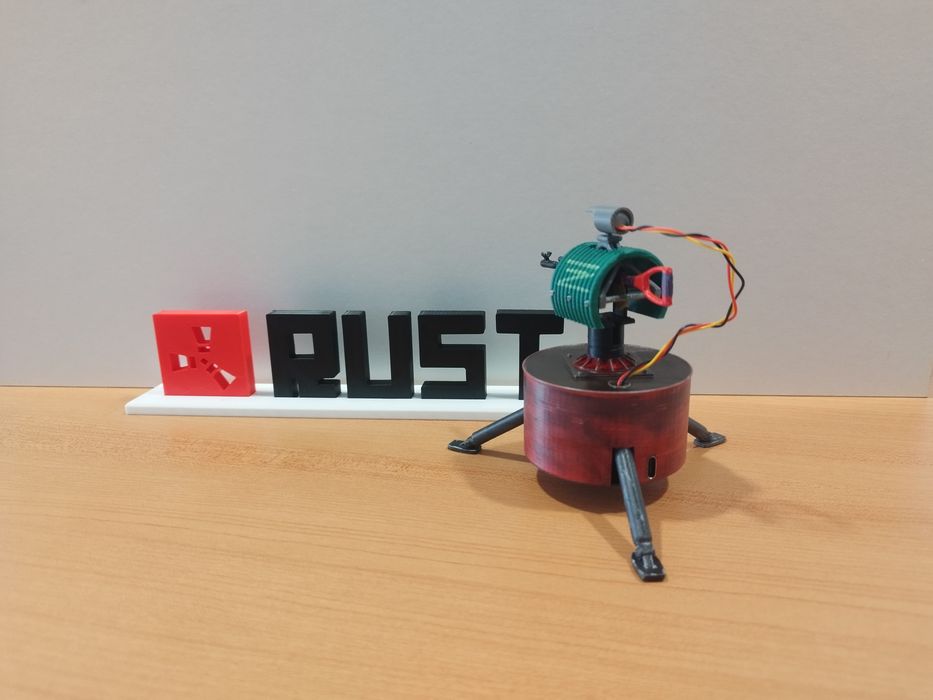 Centry modo automática RUST
