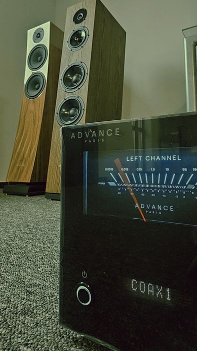 Wzmacmiacz Advance Paris Apex a12 + Arcam  + Chord + Ricable Zestaw