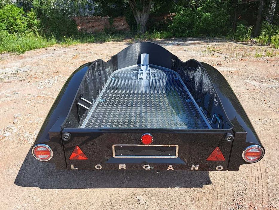 Причіп/причеп для мотоцикла CHARIOT LORGANO-Pragmatec 750-1500 кг