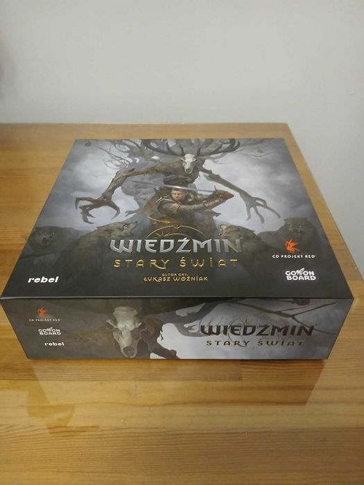 Wiedźmin stary świat