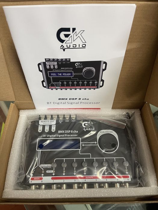 Procesador de audio  digital