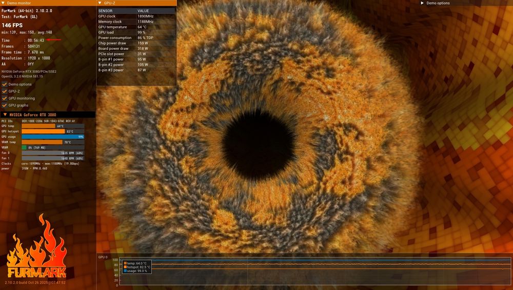 RTX 3080 Asus ROG Strix OC 10GB