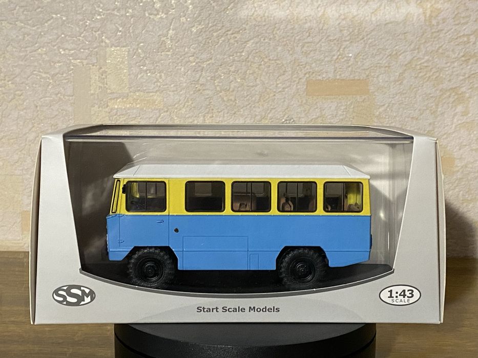 Масштабна модель АПП-66 1:43 SSM