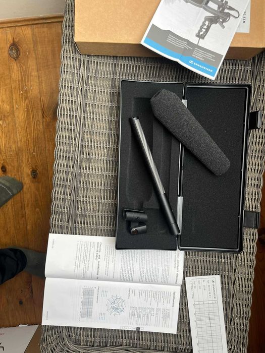 Mikrofon Sennheiser MKH 416 mikrofon gradientowo-ciśnieniowy