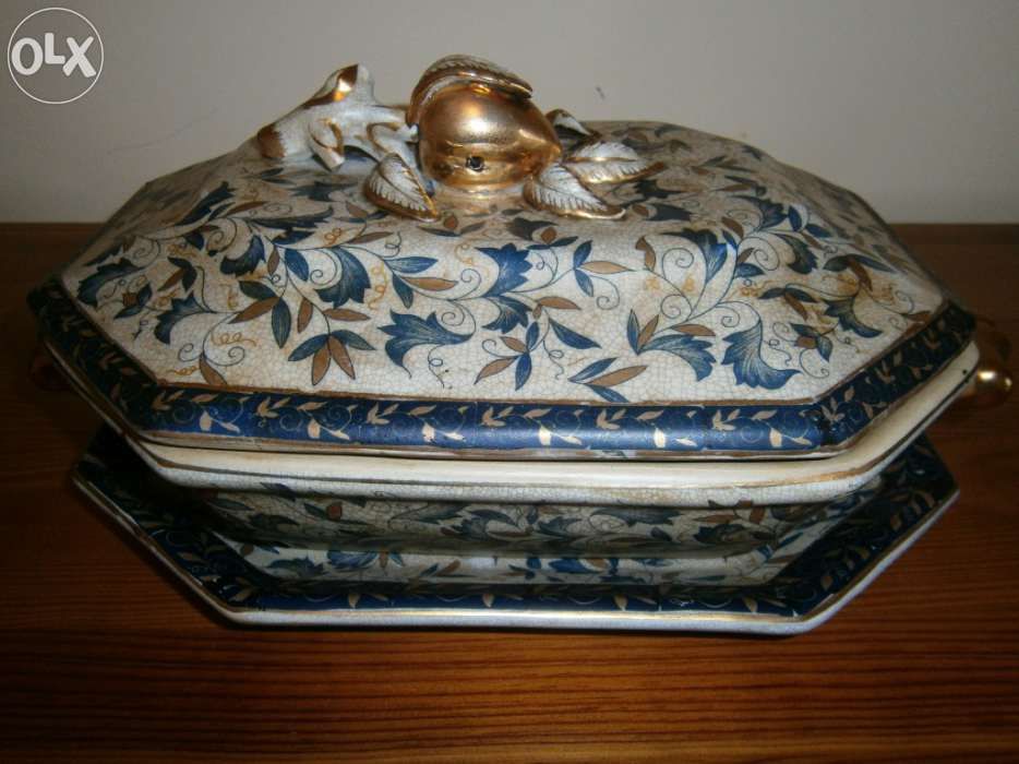 Conjunto de 4 Peças Decorativas