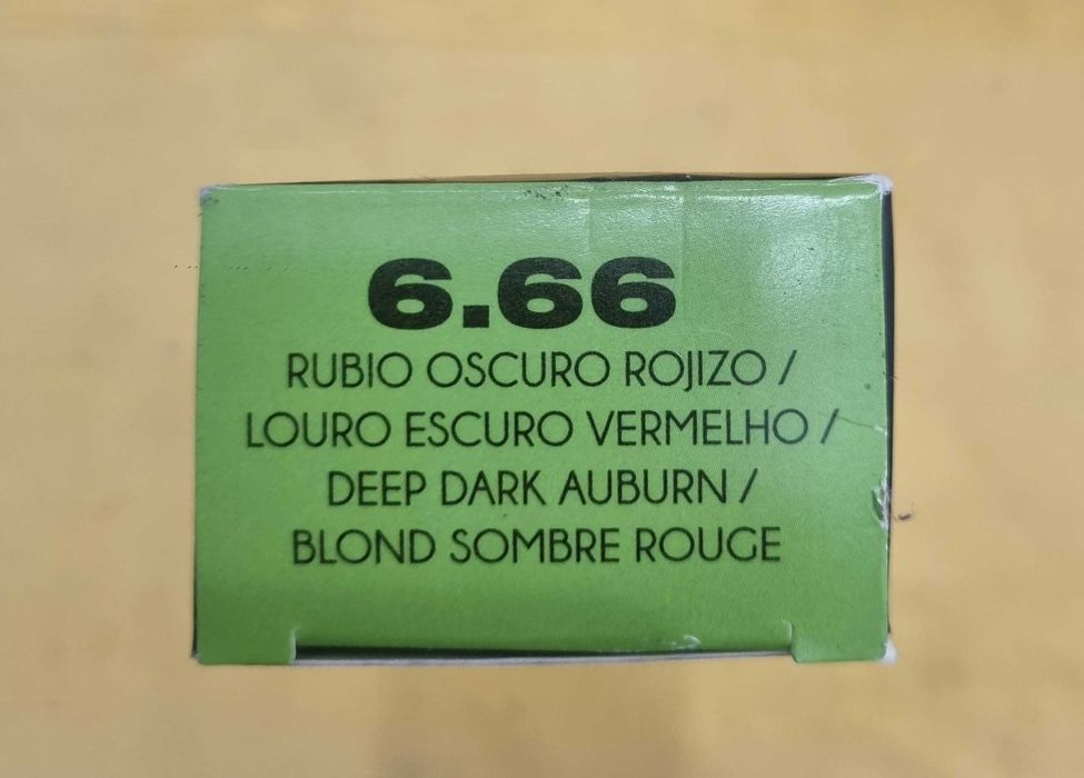 Creme de coloração para cabelo várias cores valor cada