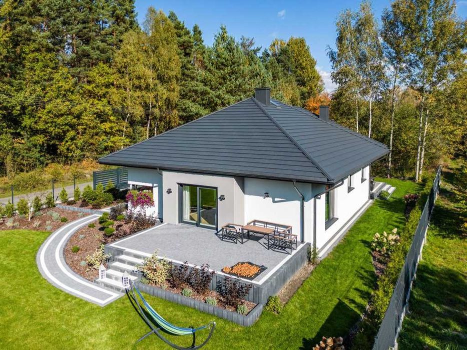 Blachodachówka panelowa modułowa Płaska Plus Blachy Pruszyński montaż wycena różne kolory i powłoki