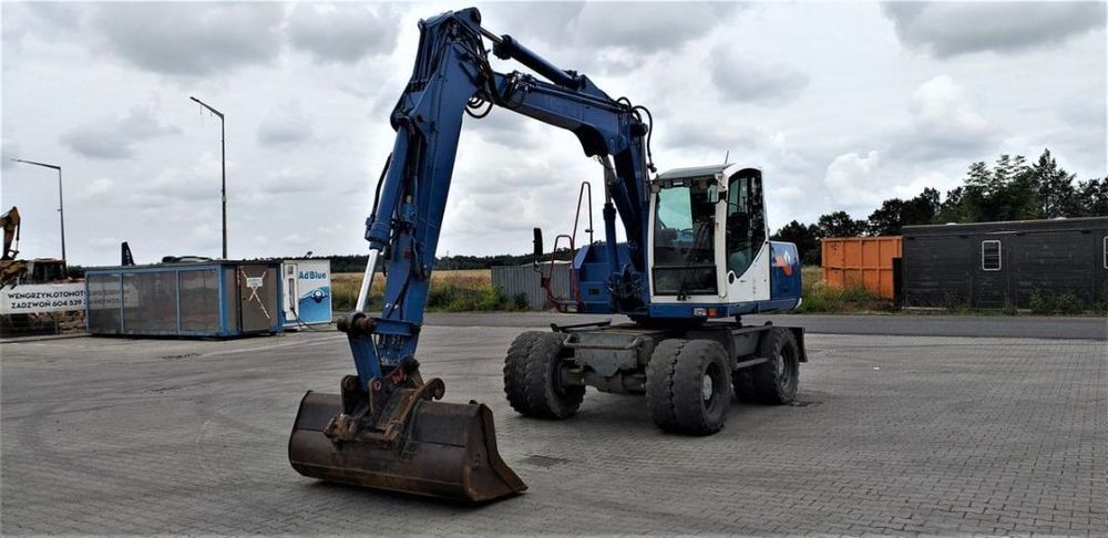 Terex TW 150  Koparka kołowa TEREX TW 150